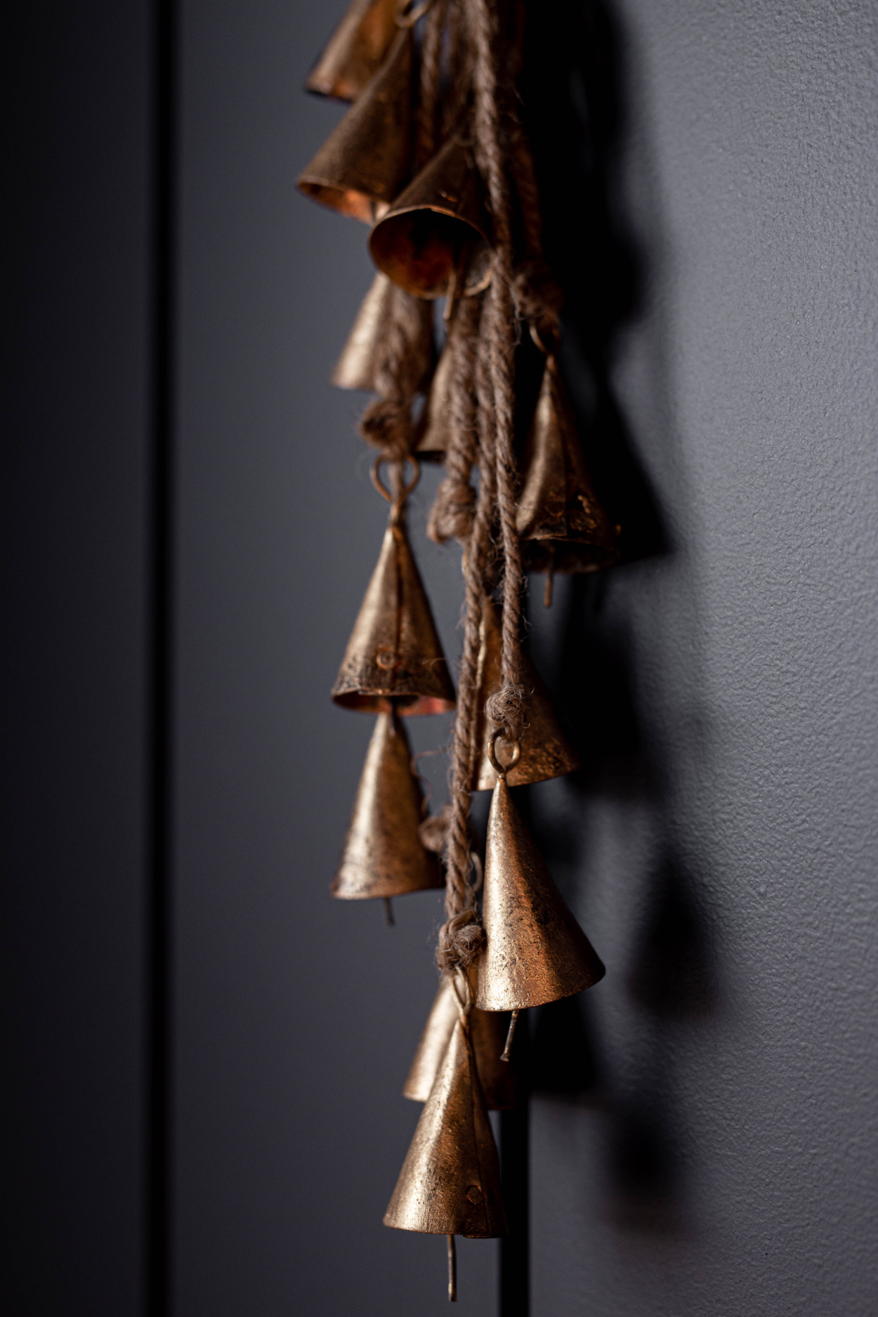 Tapered Brass Bell Cluster | By Luxe B Co.