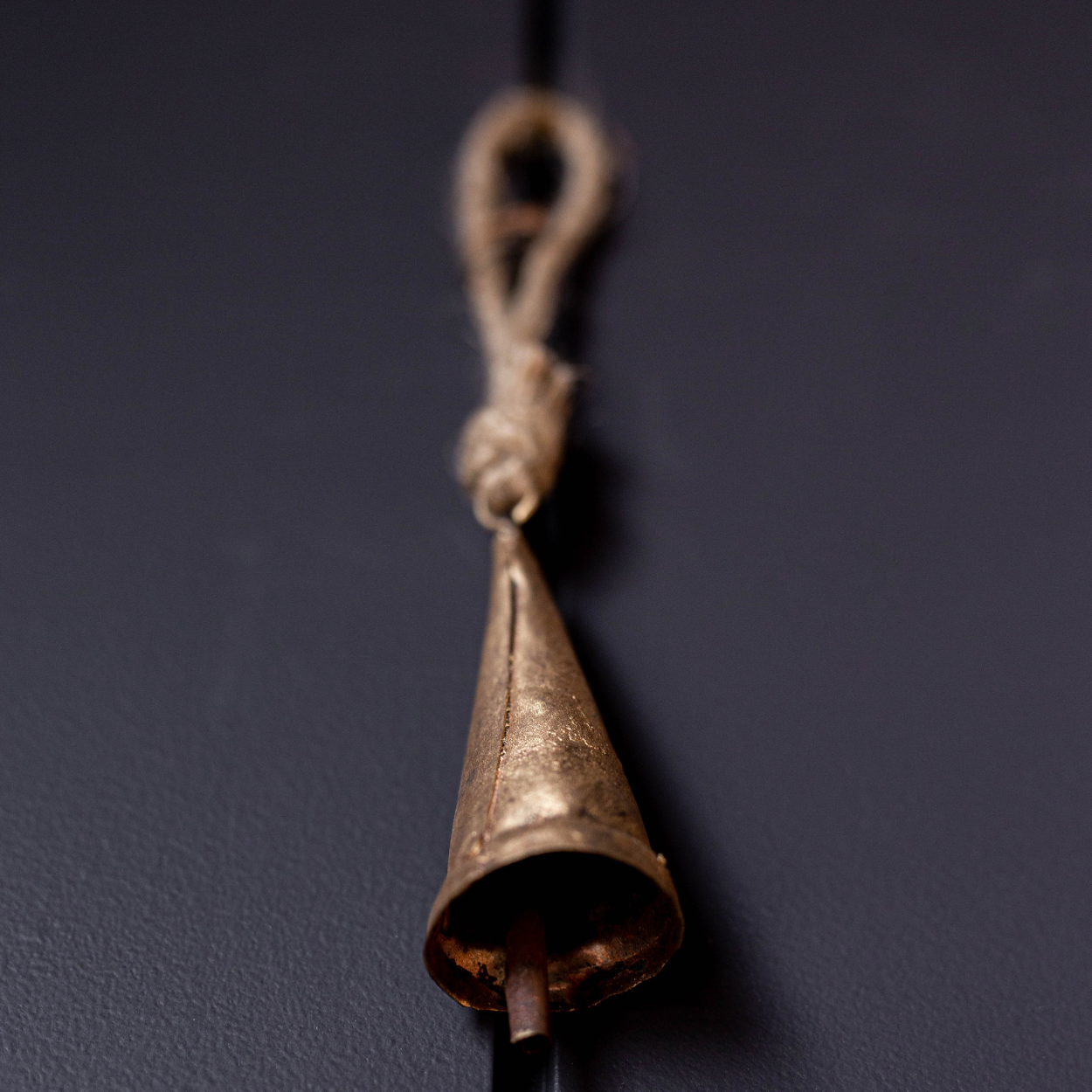 Tapered Brass Inspired Bell Ornaments | By Luxe B Co. 