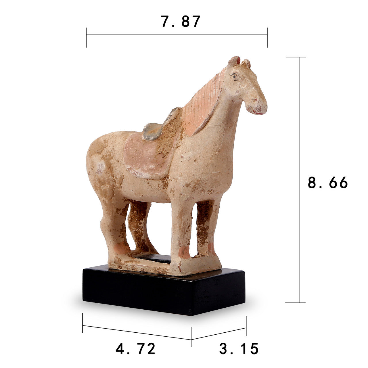 Terracotta Horse Set | By Luxe B Co.