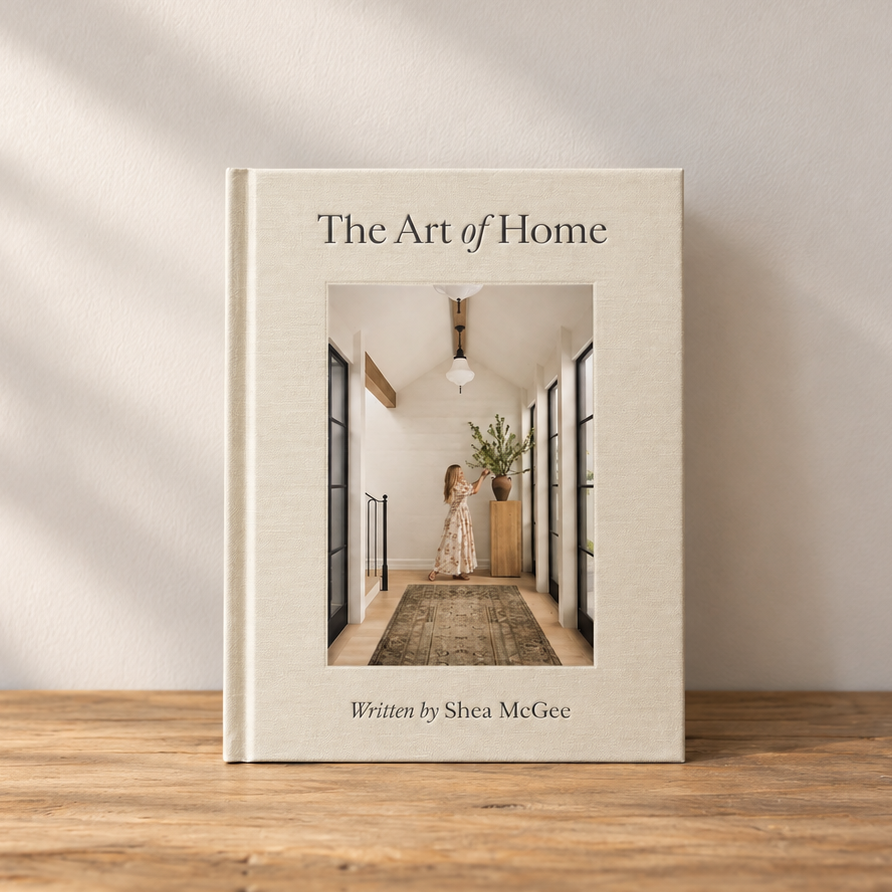 The Art of Home Coffee Table Book By Luxe B Co. 