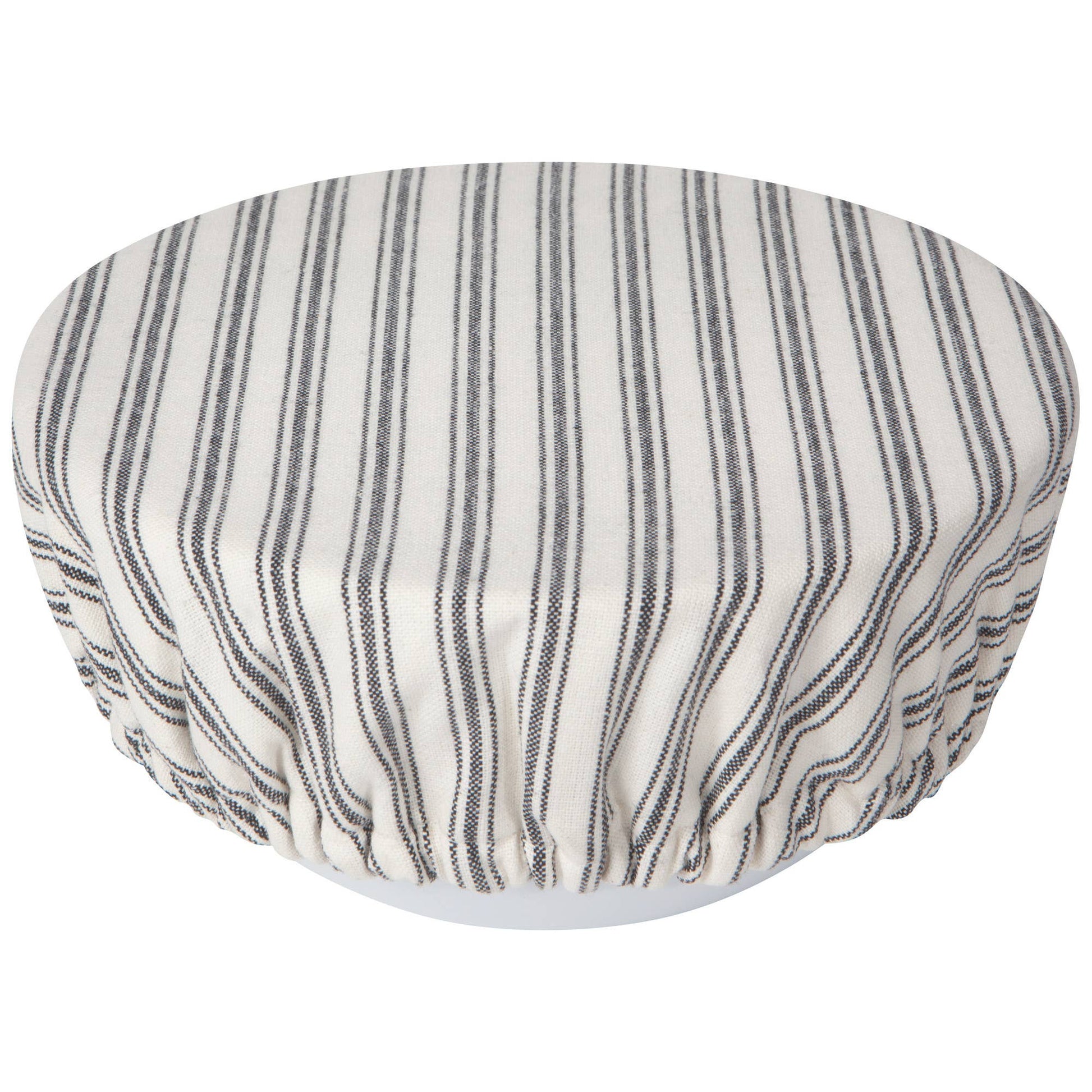 Ticking Stripe Bowl Covers Set of 2 | By Luxe B Co.