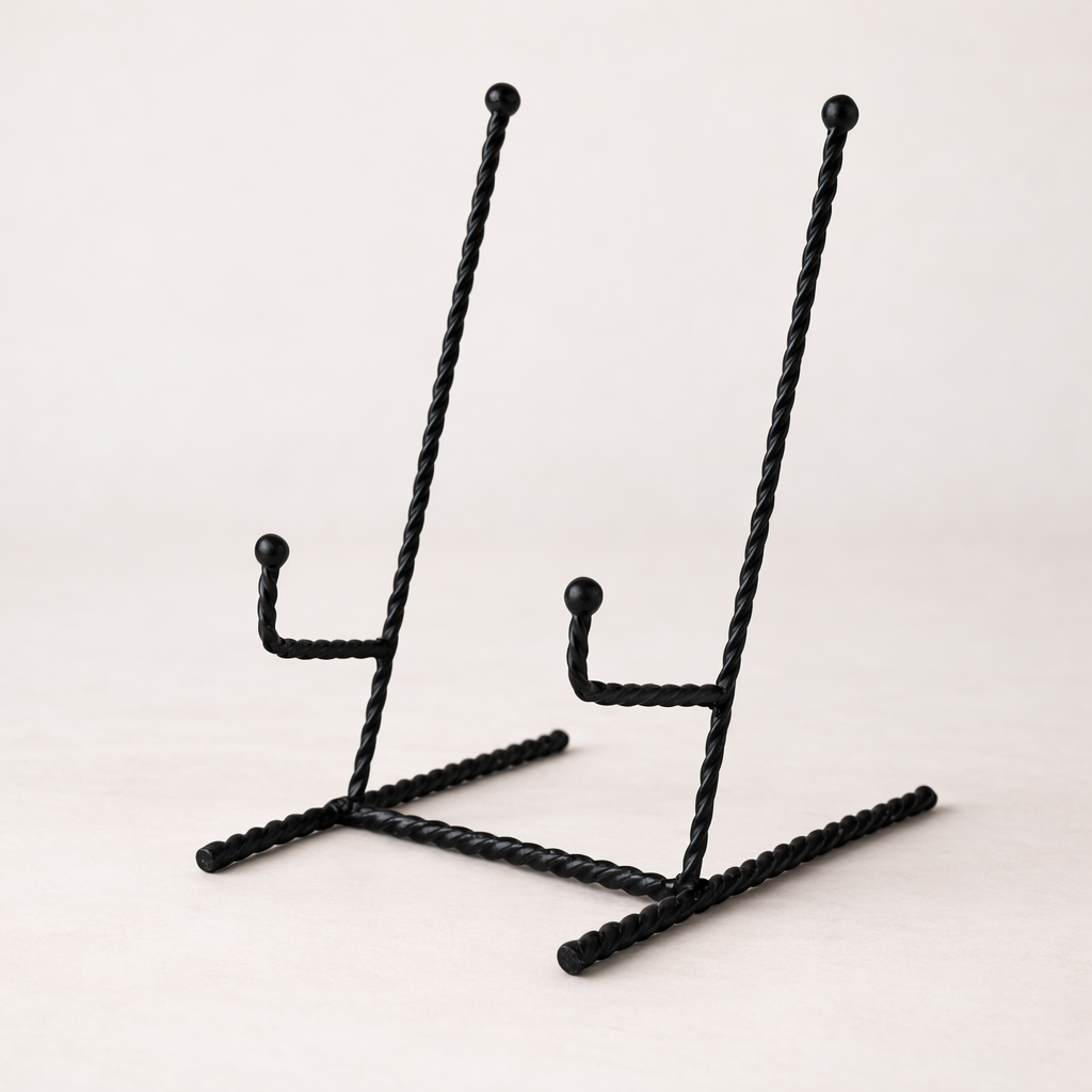 Twisted Iron Cook Book Stand | By Luxe B Co. 