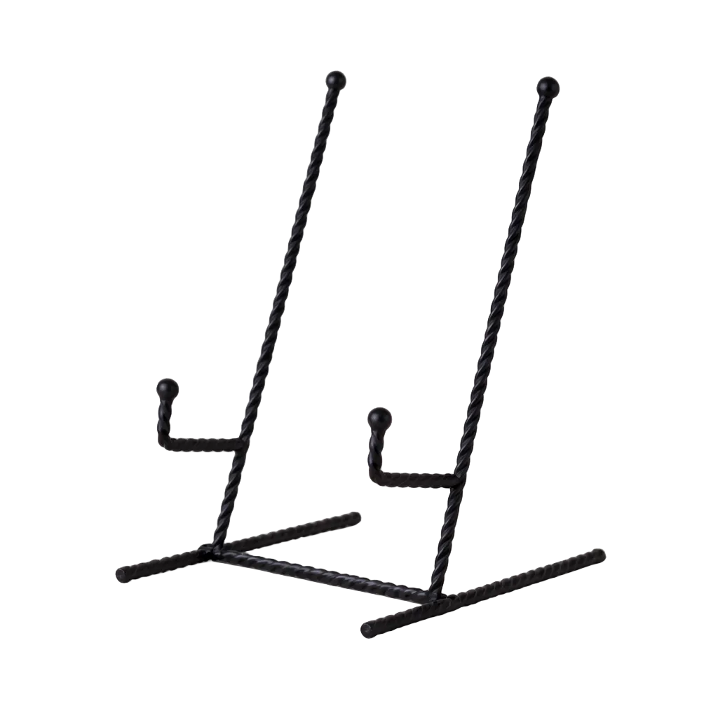 Twisted Iron Cook Book Stand | By Luxe B Co.