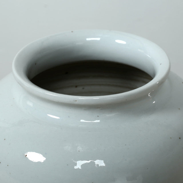 Unglazed Round Vase | By Luxe B Co.