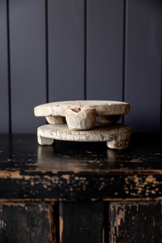 India Bleached Chapati Board | By Luxe B Co. 