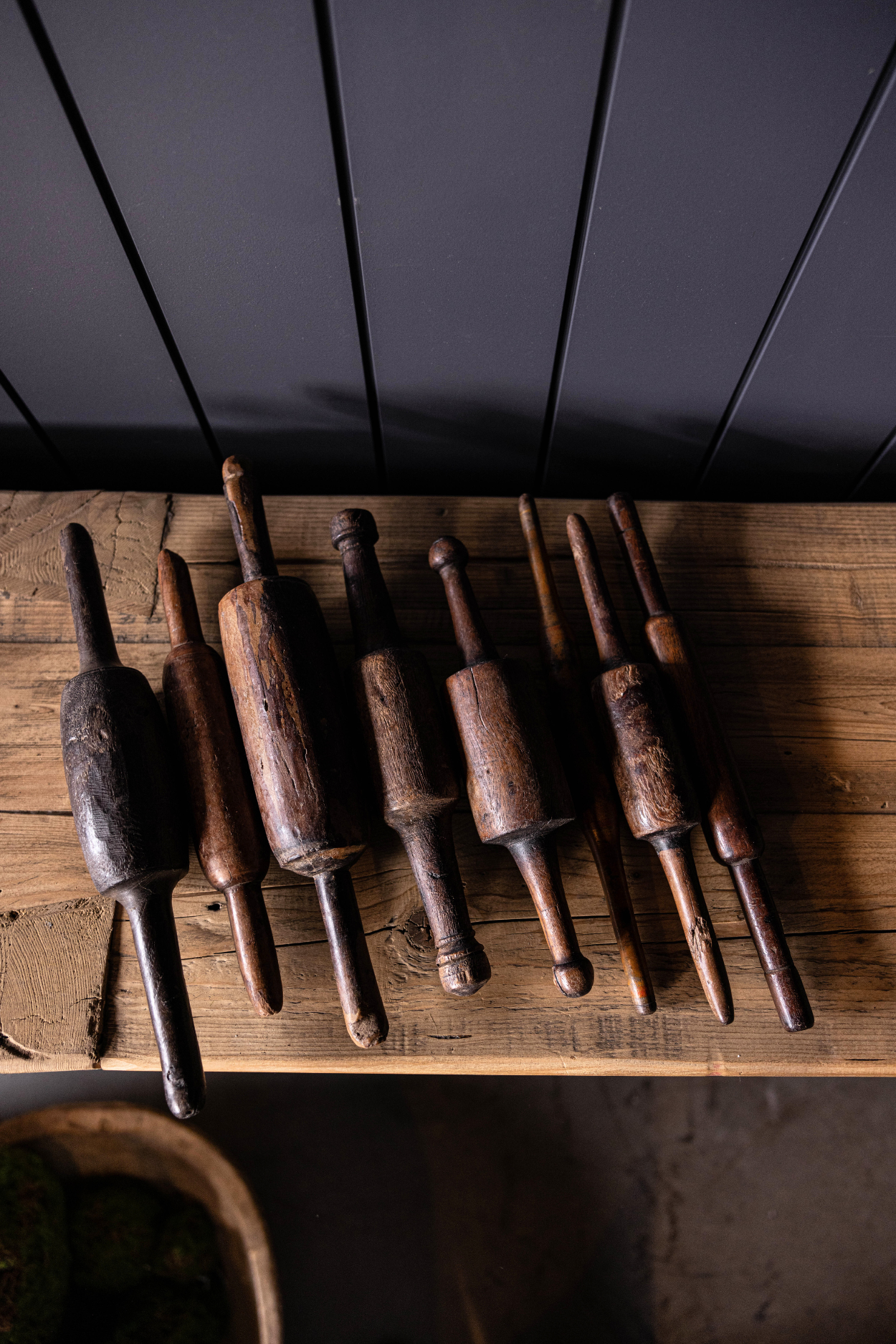 Vintage Found Chapati Roller | By Luxe B Co. 