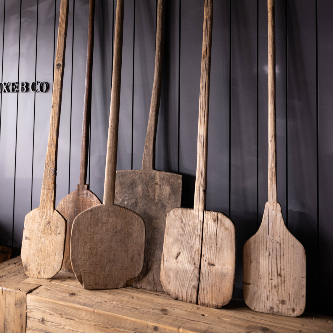Vintage Wooden Bakers Paddle | By Luxe B Co. 