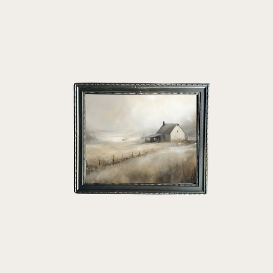 Maison Automne Framed Art | By Luxe B Co. 