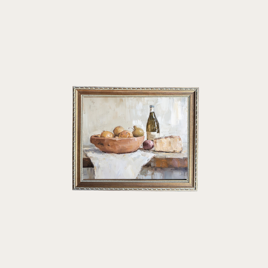 French Kitchen Framed Art | By Luxe B Co. 