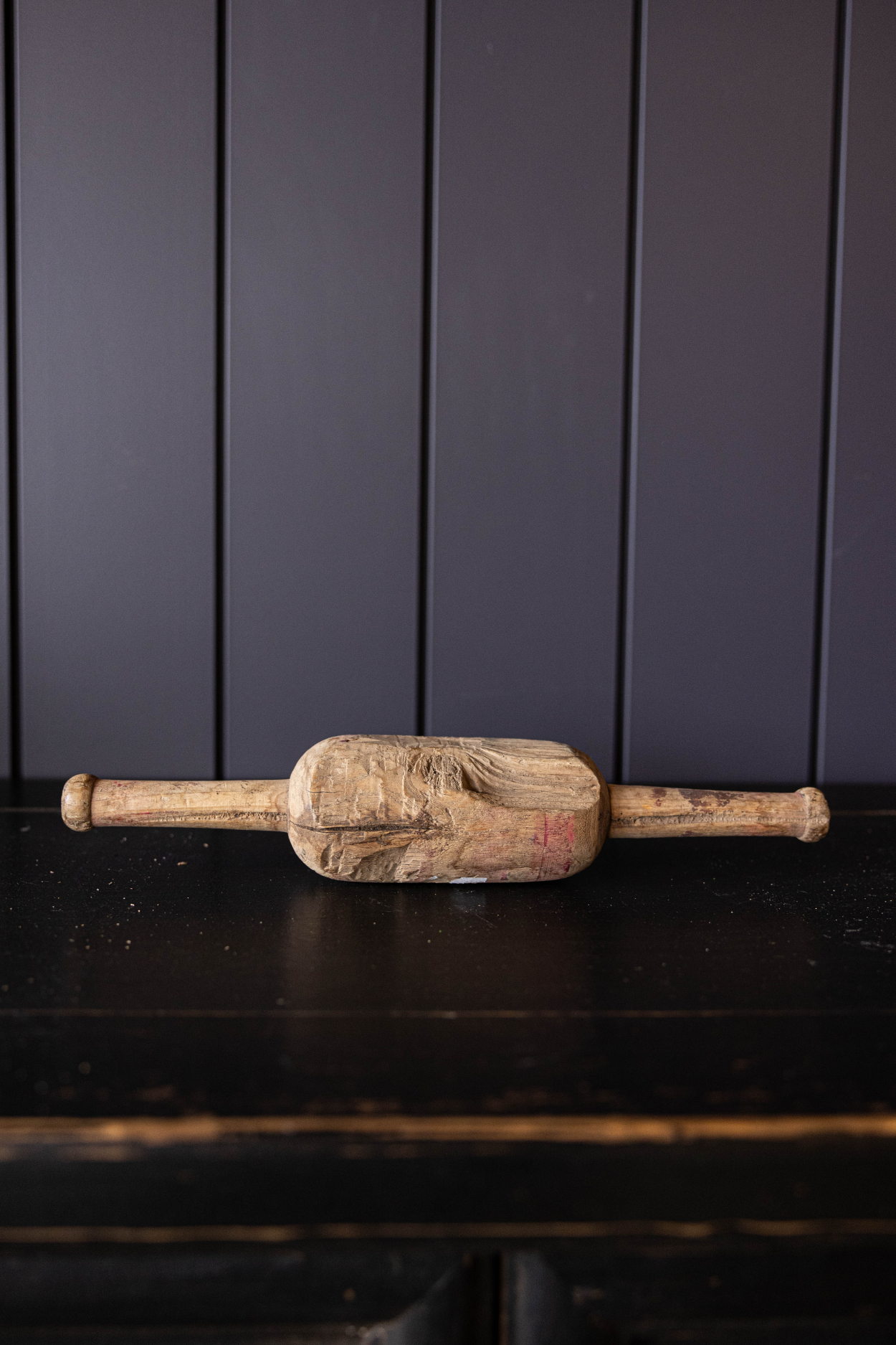 Vintage Inspired Found Pigmented Chapati Roller | By Luxe B Co.