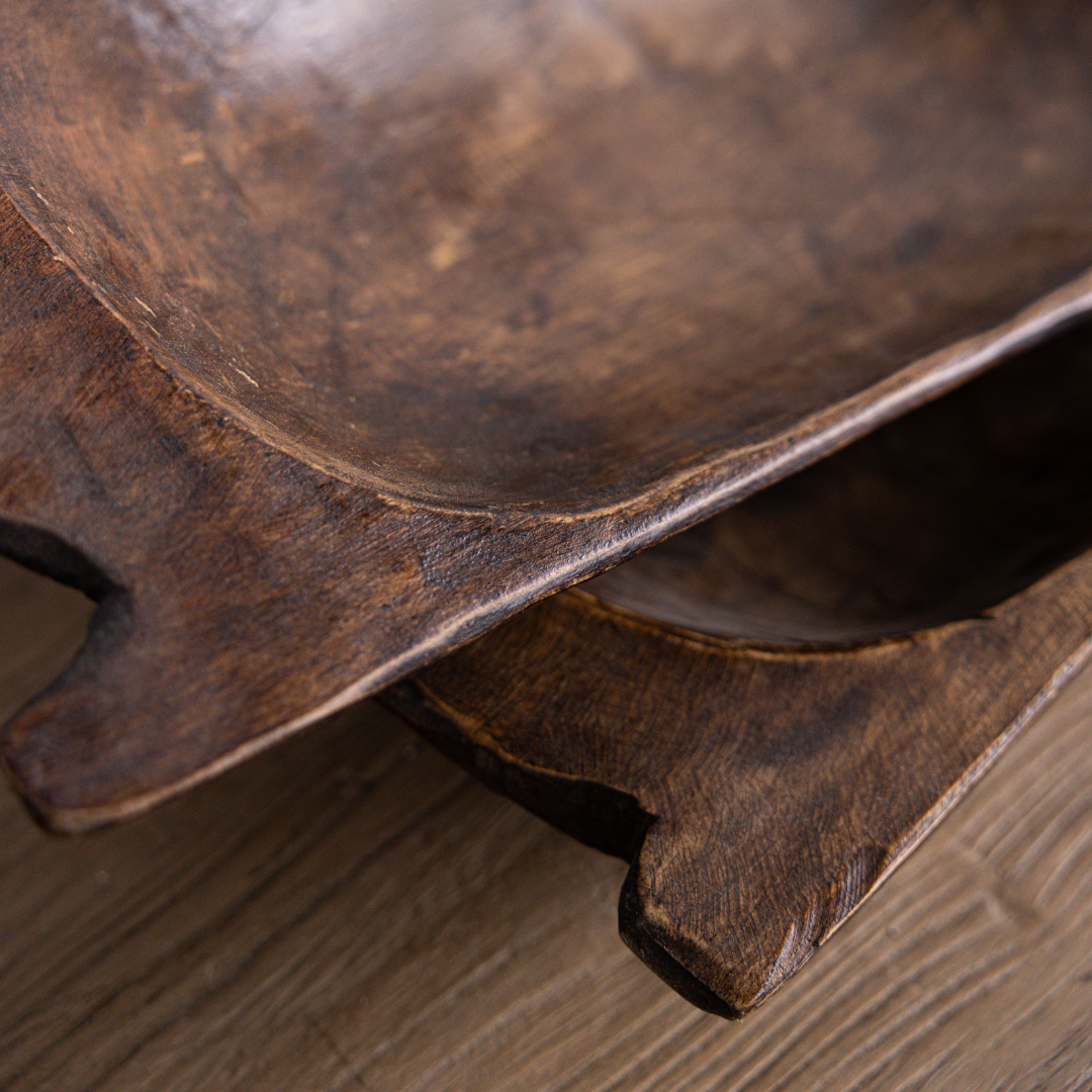 Vintage Inspired Saranda Dough Bowl - Luxe B Co