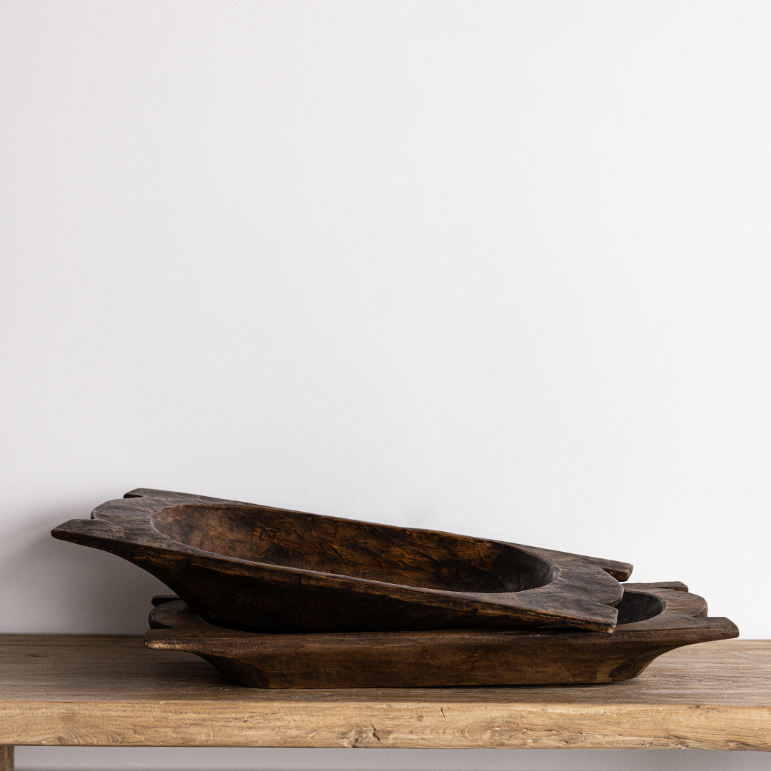 Vintage Inspired Saranda Dough Bowl - Luxe B Co
