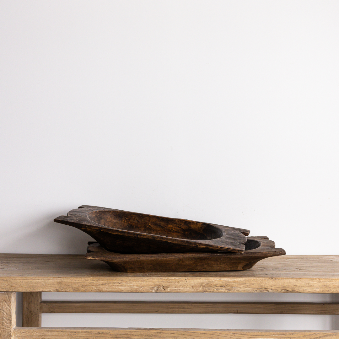 Vintage Inspired Saranda Dough Bowl - Luxe B Co