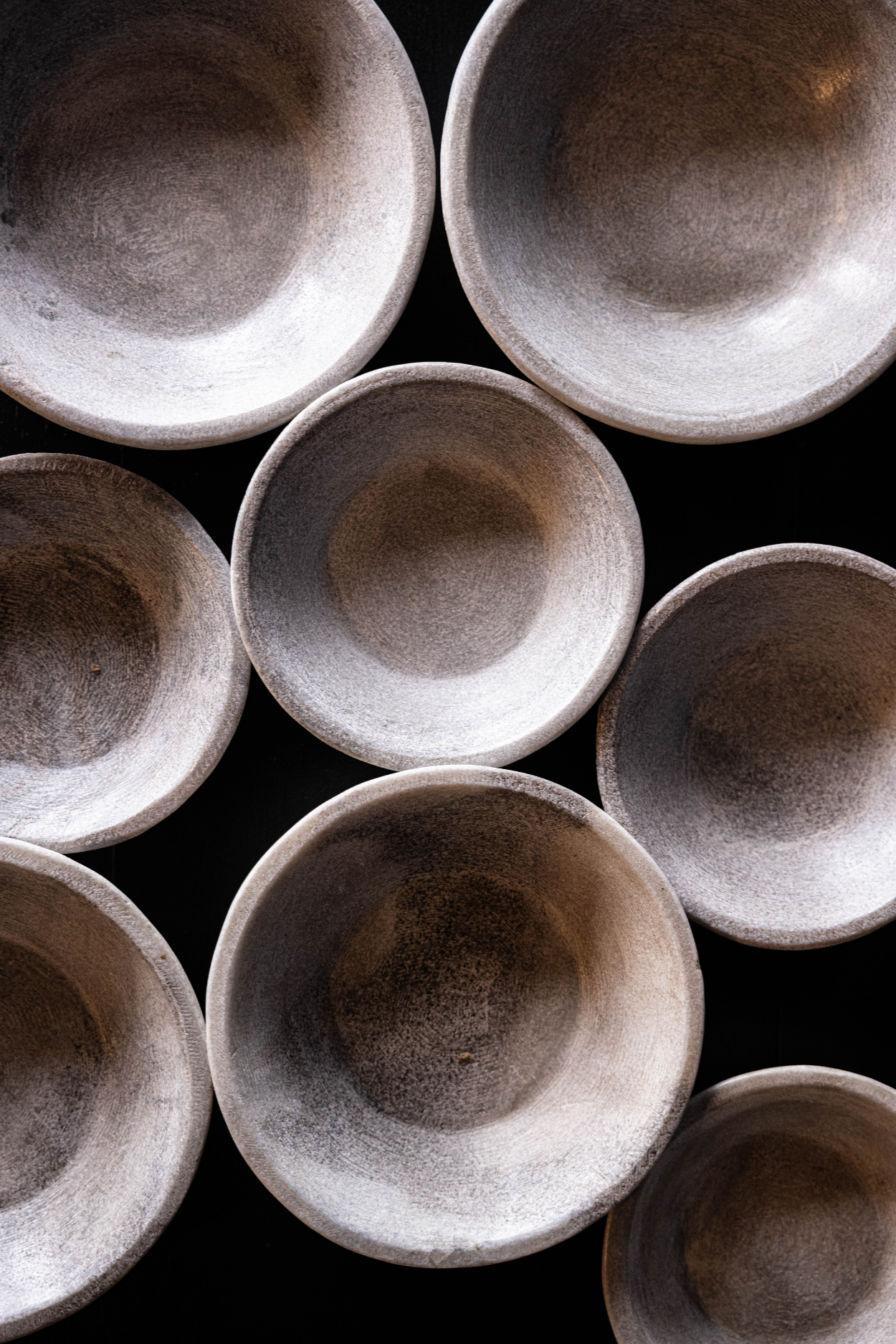 Vintage Inspired Stone Bowl | By Luxe B Co.