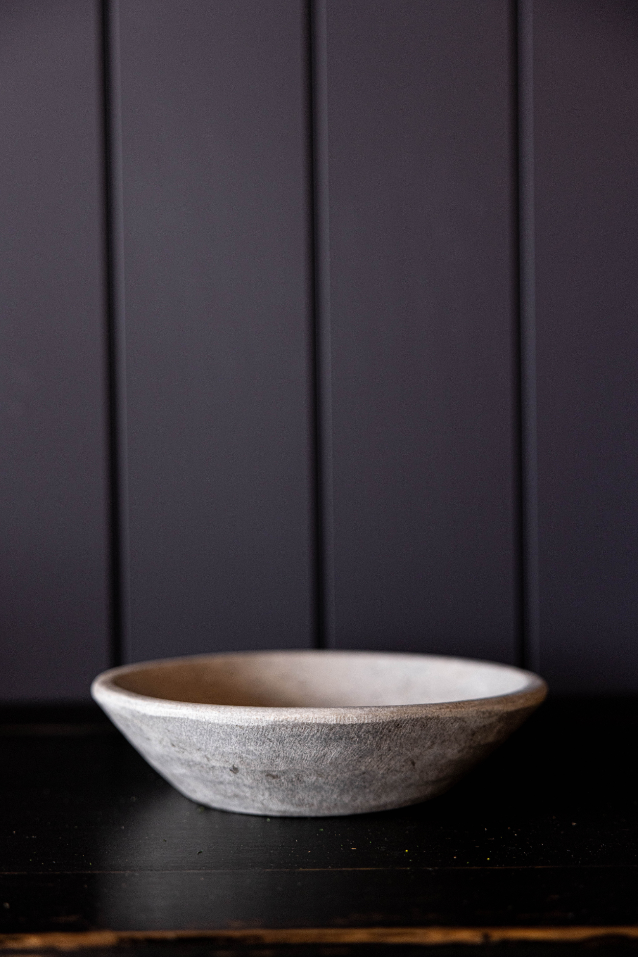 Vintage Inspired Stone Bowl | By Luxe B Co.