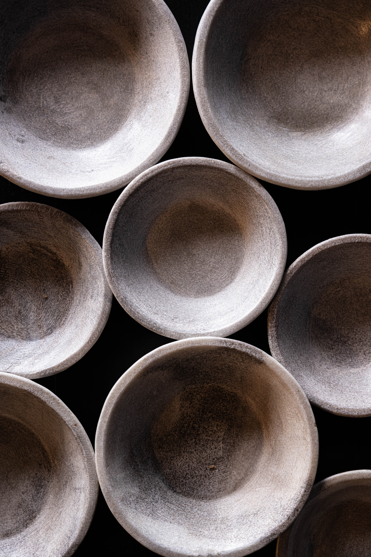 Vintage Inspired Stone Bowl | By Luxe B Co.