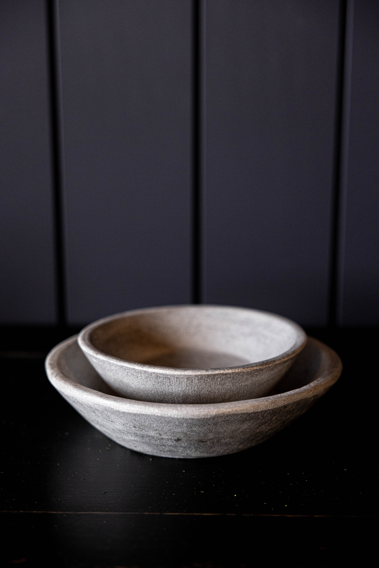 Vintage Inspired Stone Bowl | By Luxe B Co.