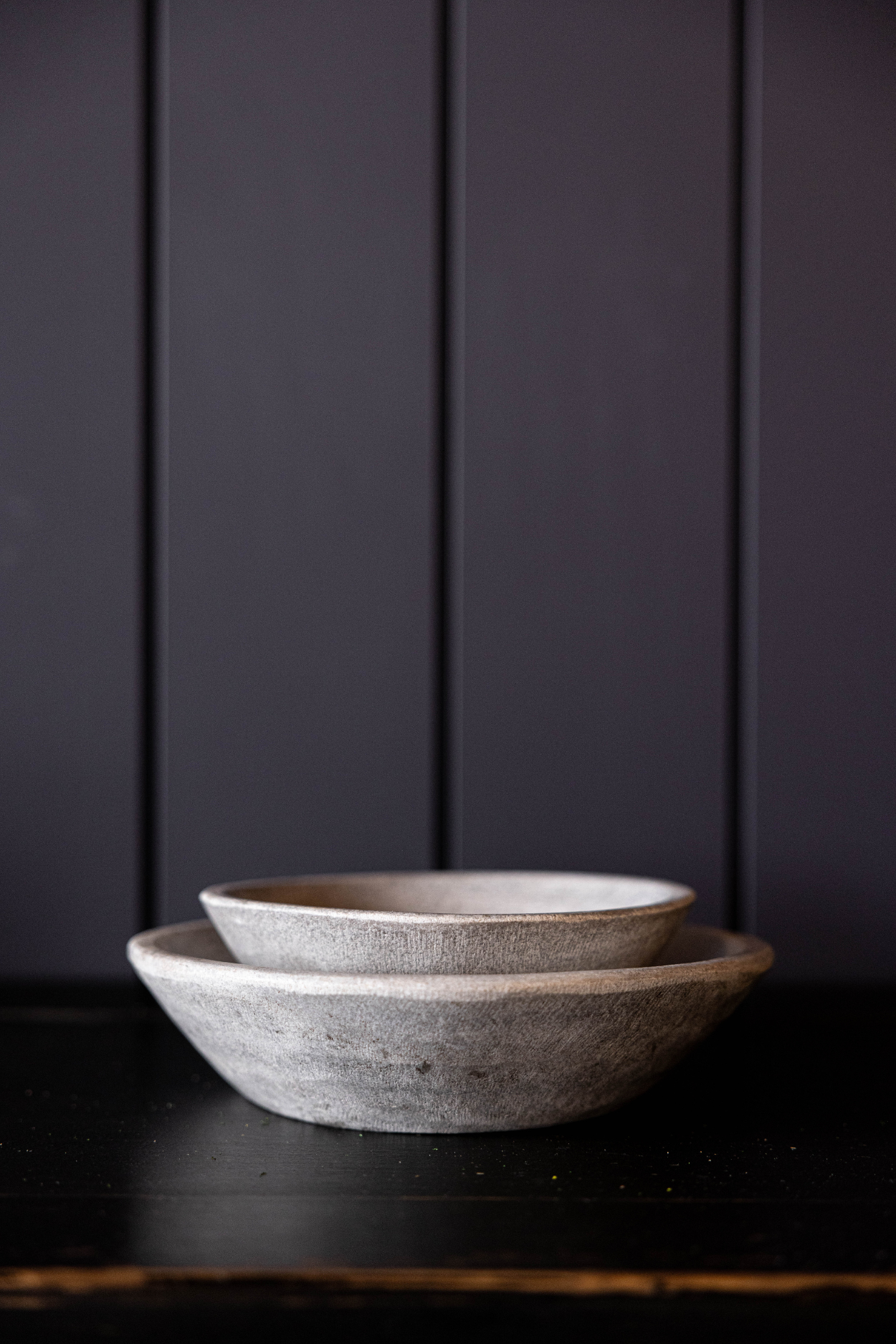 Vintage Inspired Stone Bowl | By Luxe B Co.