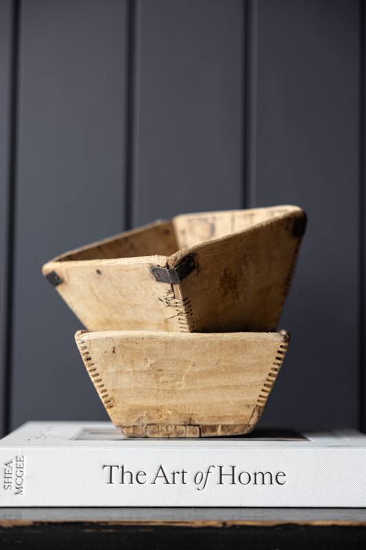 Vintage Rice Bucket | By Luxe B Co. 