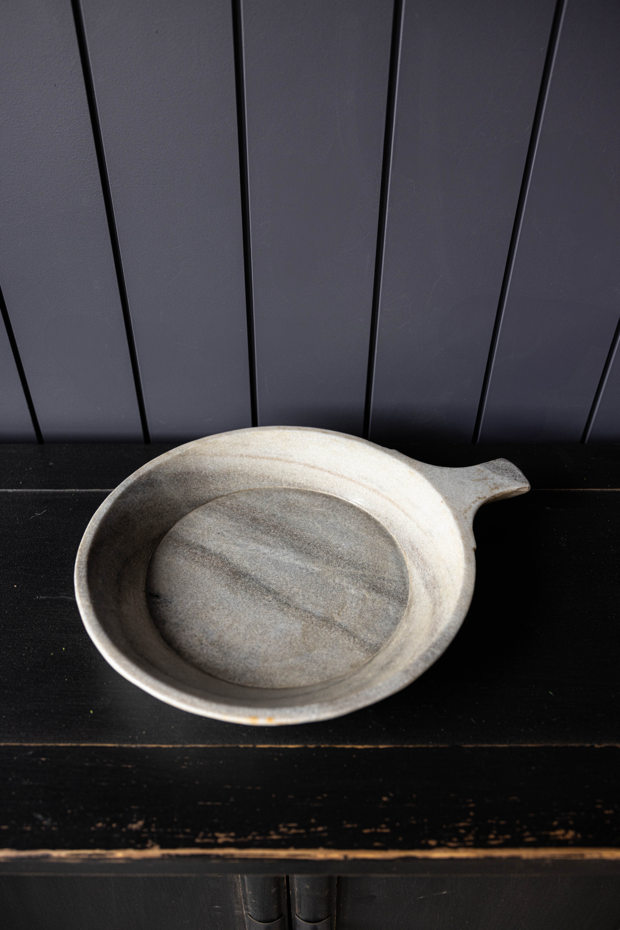 Vintage Round Marble Platter | One Of A Kind | By Luxe B Co.