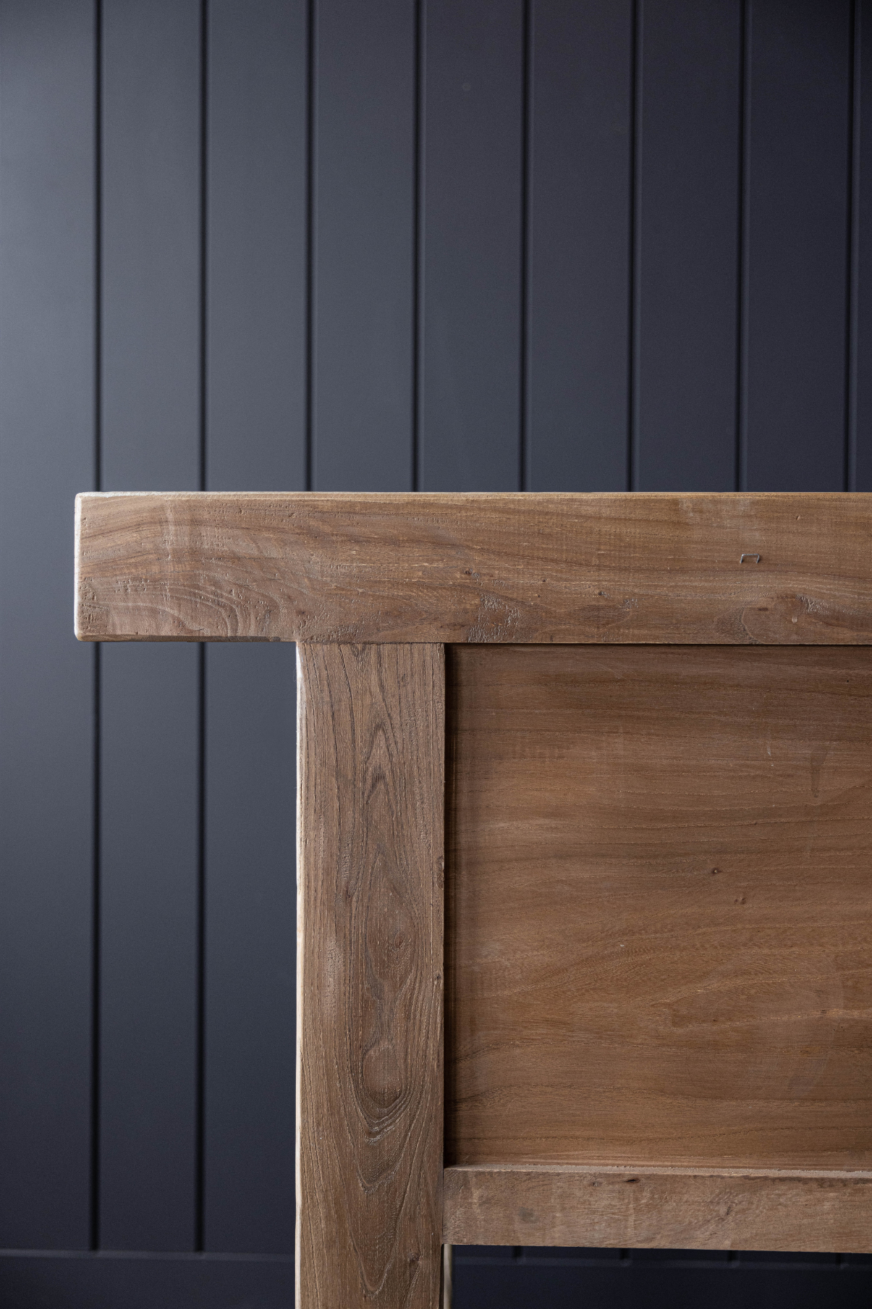 Vintage Studio Elm Wood 13-Drawer Console Table | By Luxe B Co. 