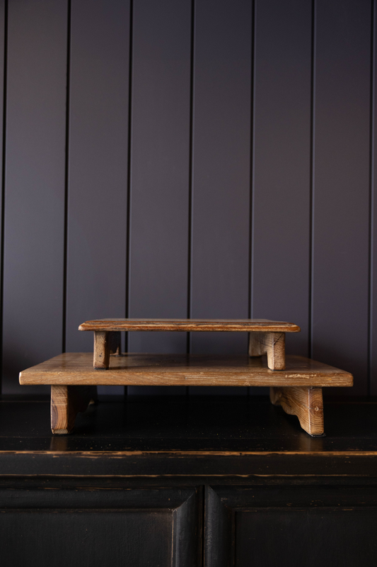 Vintage Wooden Bajot Board | By Luxe B Co. 