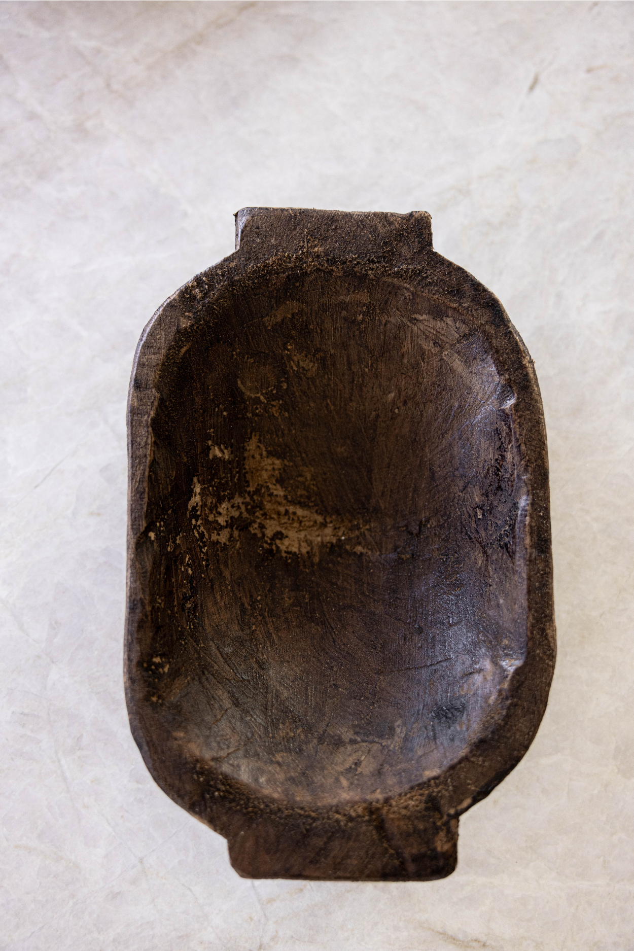Vintage Inspired Wooden Bowl | By Luxe B Co. 