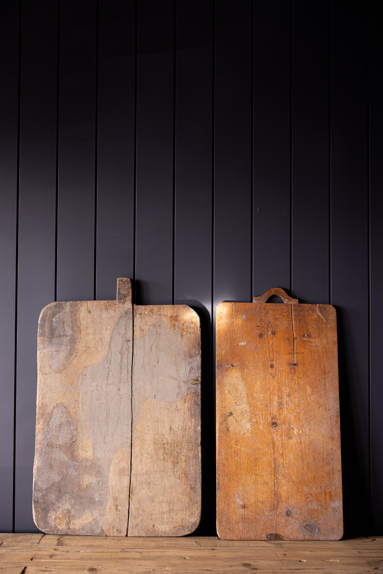 Vintage Wooden Bread Board