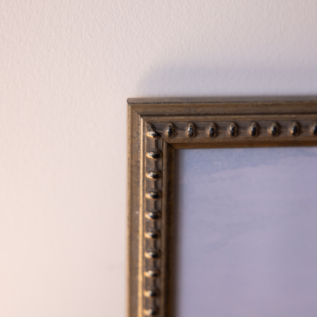 Vintage Collected Florals Framed Art By Luxe B Co.