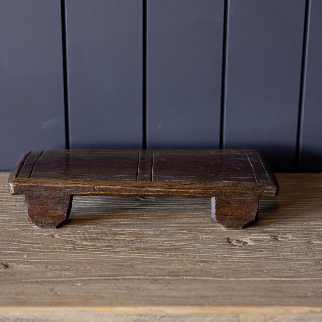 Vintage Double Line Board Riser | One Of A Kind | By Luxe B Co.