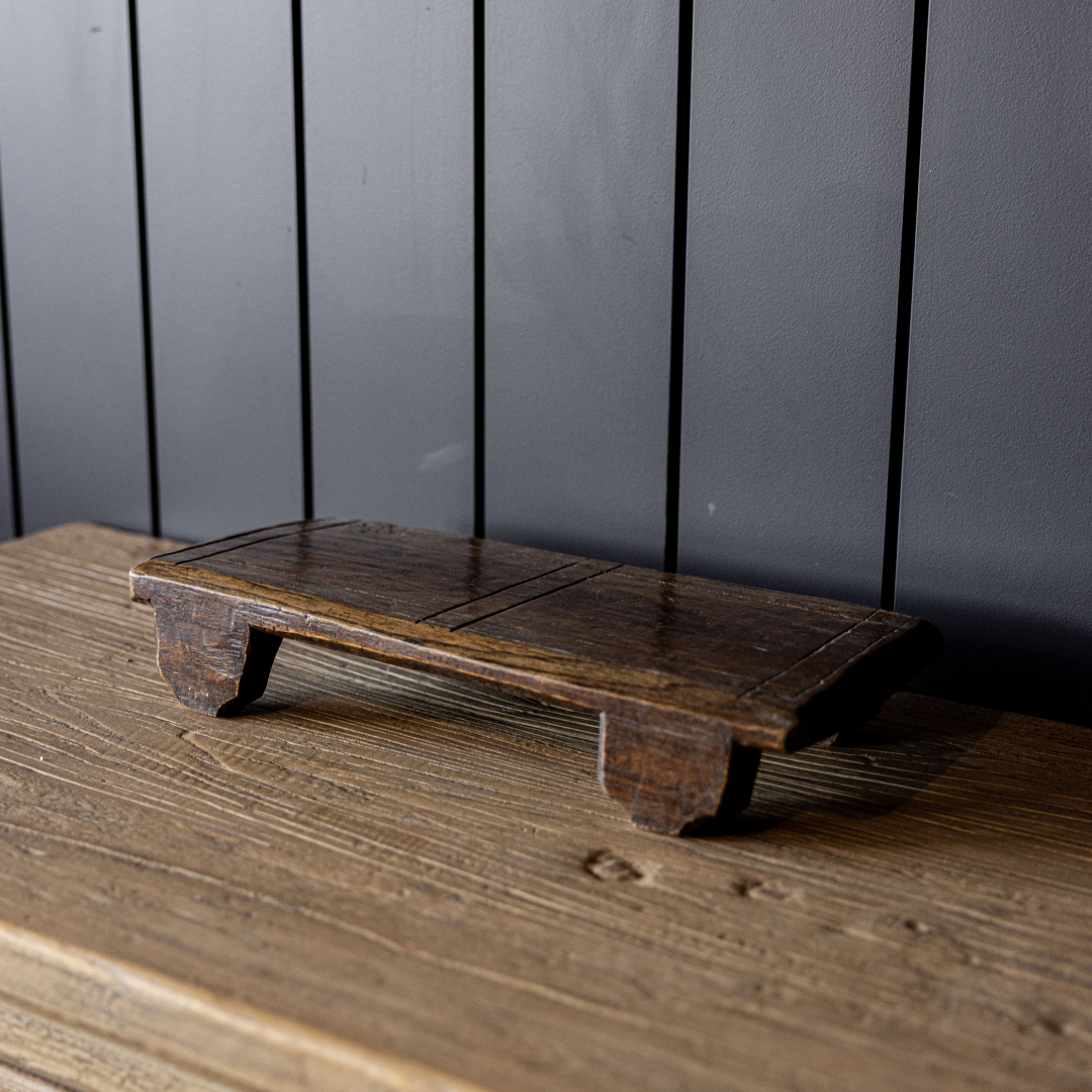 Vintage Double Line Board Riser | One Of A Kind | By Luxe B Co.