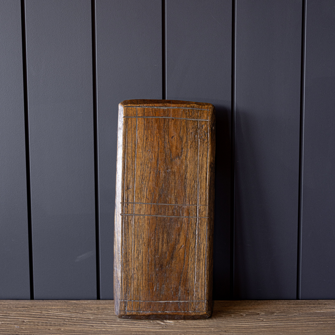 Vintage Double Line Board Riser | One Of A Kind | By Luxe B Co.