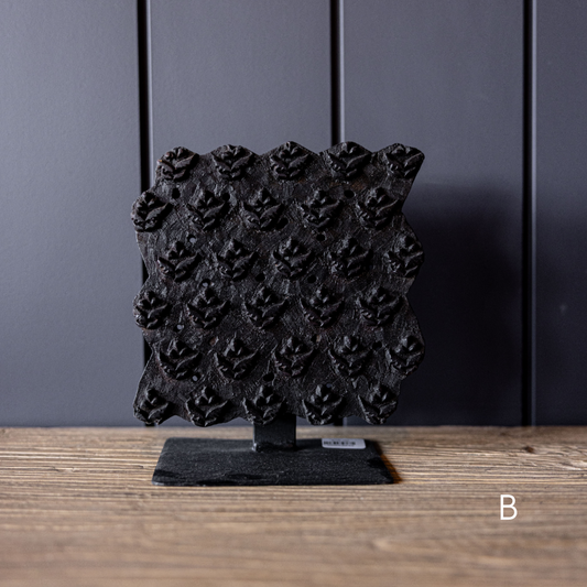Vintage Found Block Print Stamps | By Luxe B Co.