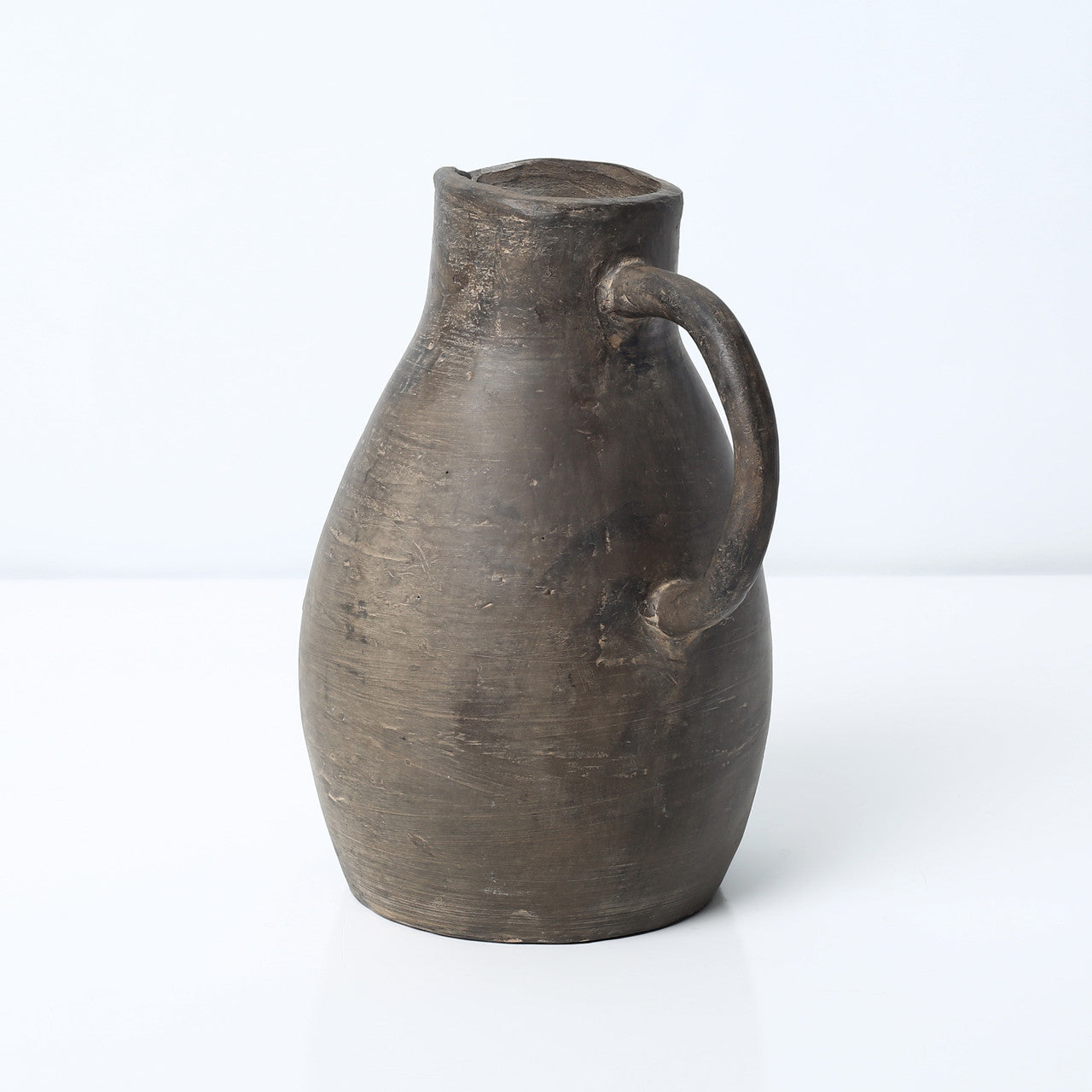Vintage Gray Pitcher | By Luxe B Co.
