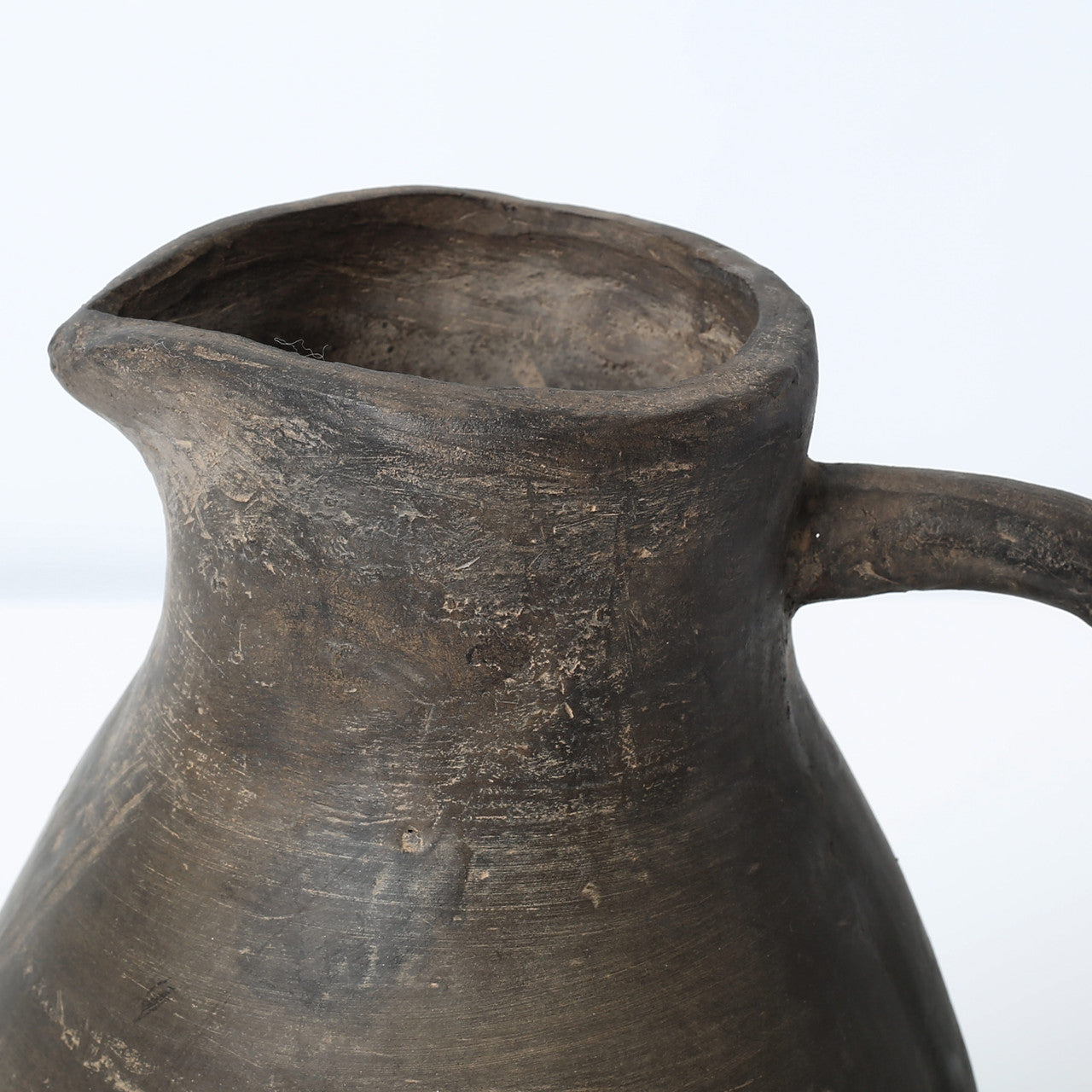 Vintage Gray Pitcher | By Luxe B Co.
