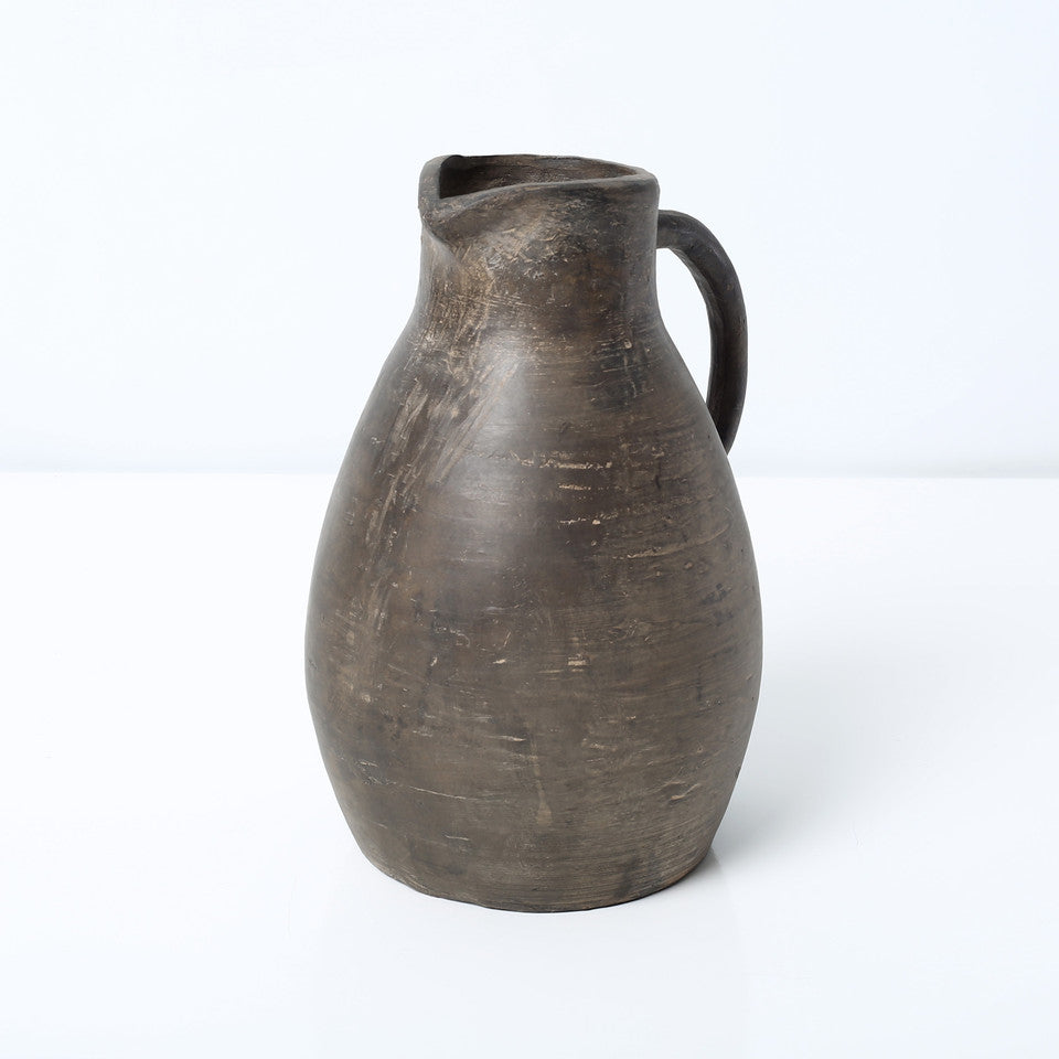 Vintage Gray Pitcher | By Luxe B Co.