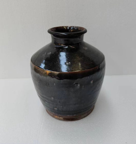 Vintage Inspired Glazed Rice Wine Pot | By Luxe B Co.