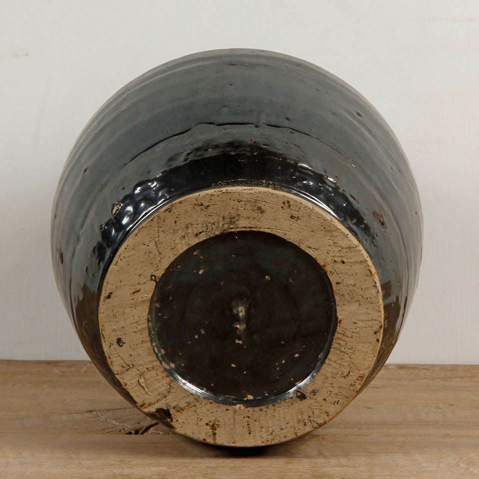 Vintage Inspired Glazed Rice Wine Pot | By Luxe B Co.