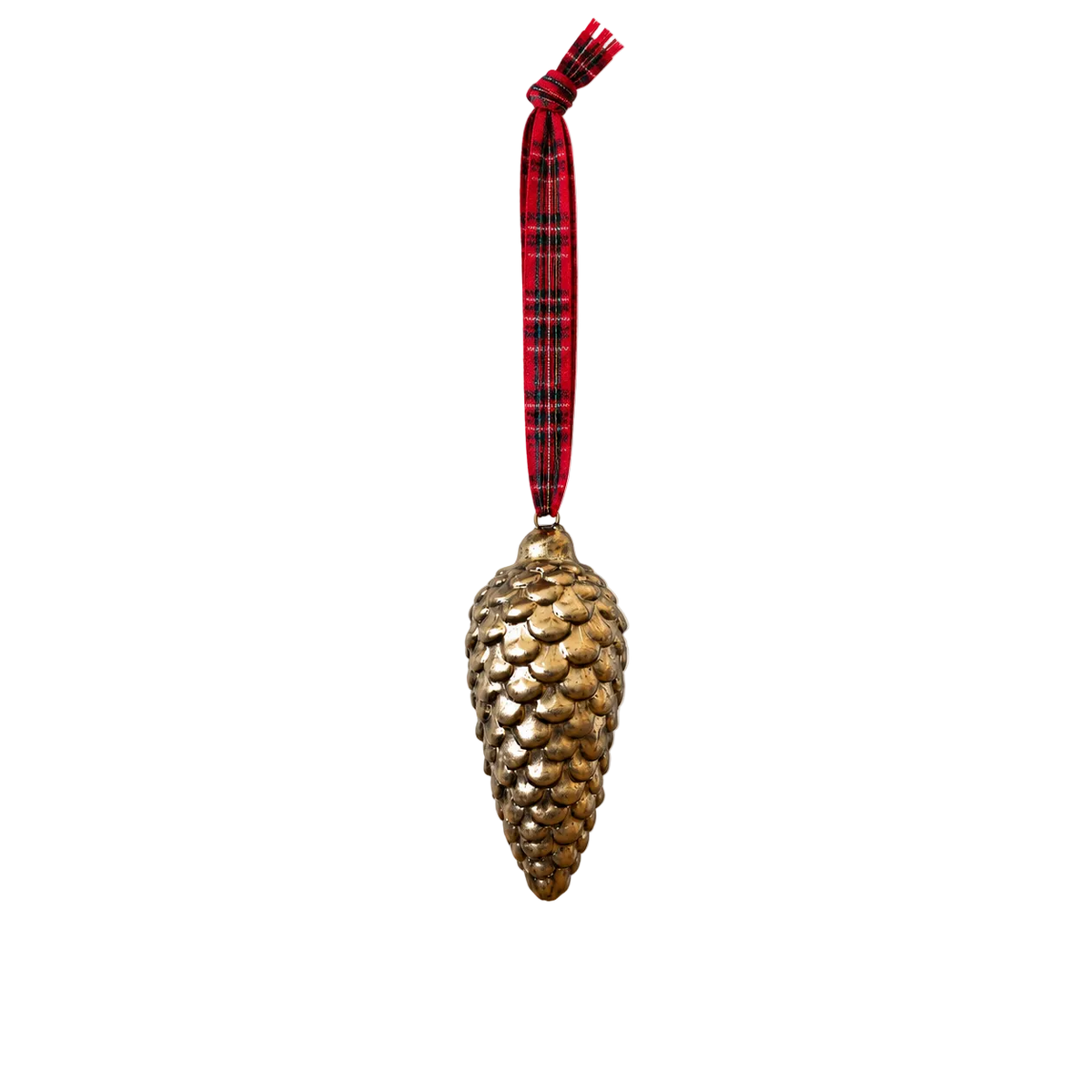 Vintage Inspired Pinecone Ornament By Luxe B Co.