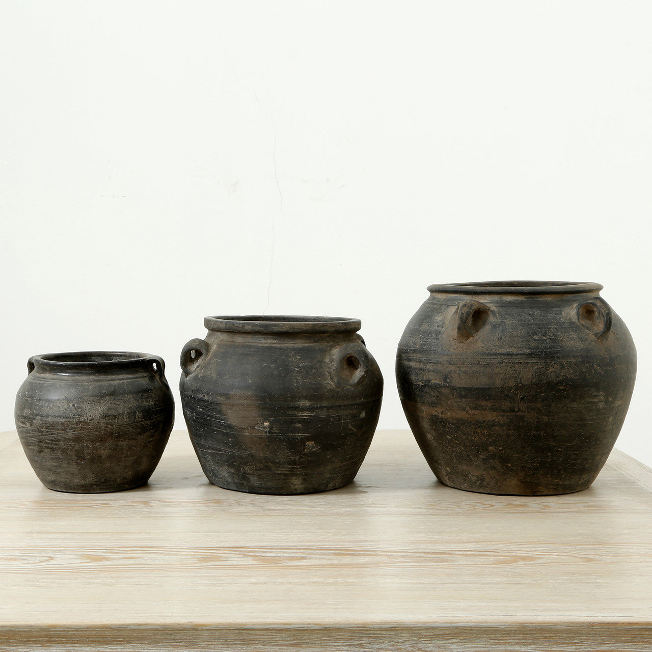 Vintage Inspired Two Handle Pot | By Luxe B Co.