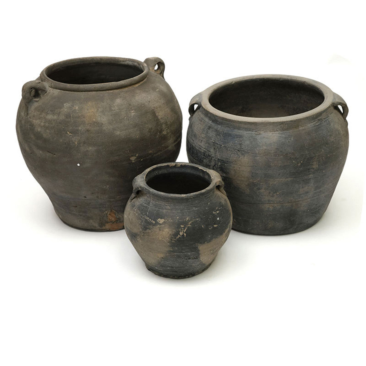 Vintage Inspired Two Handle Pot | By Luxe B Co.