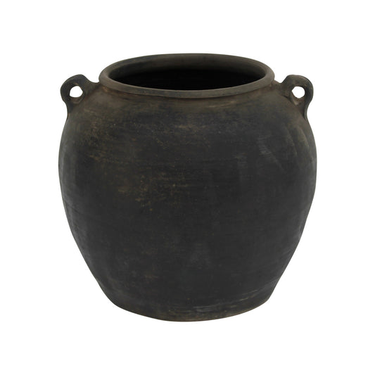 Vintage Inspired Two Handle Vase | By Luxe B Co.