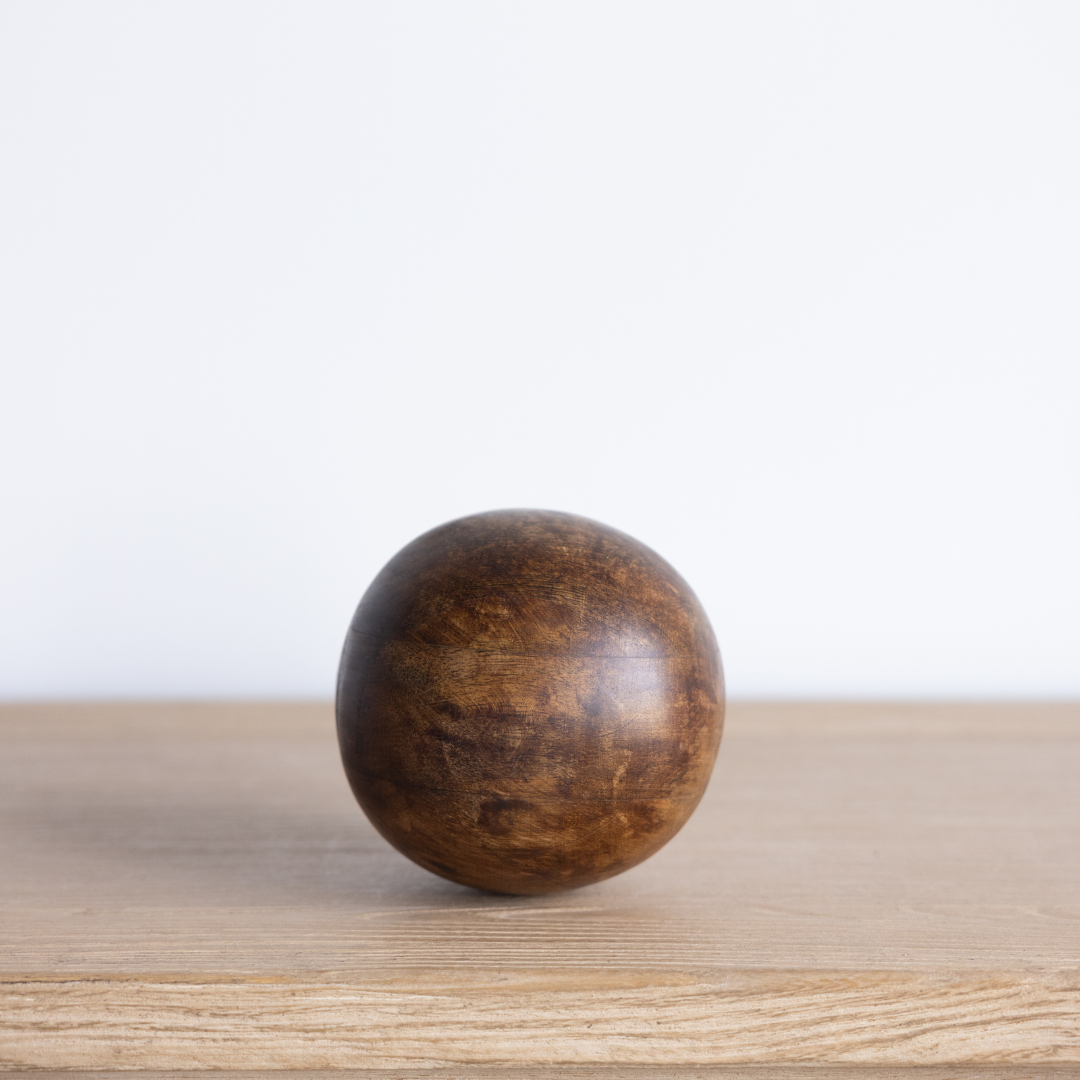 Vintage Inspired Wooden Orbs - Luxe B Co