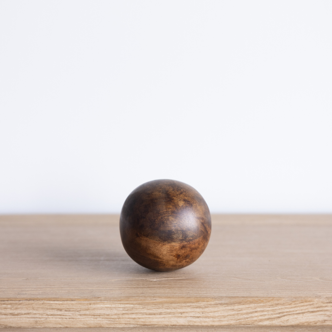 Vintage Inspired Wooden Orbs | By Luxe B Co. 