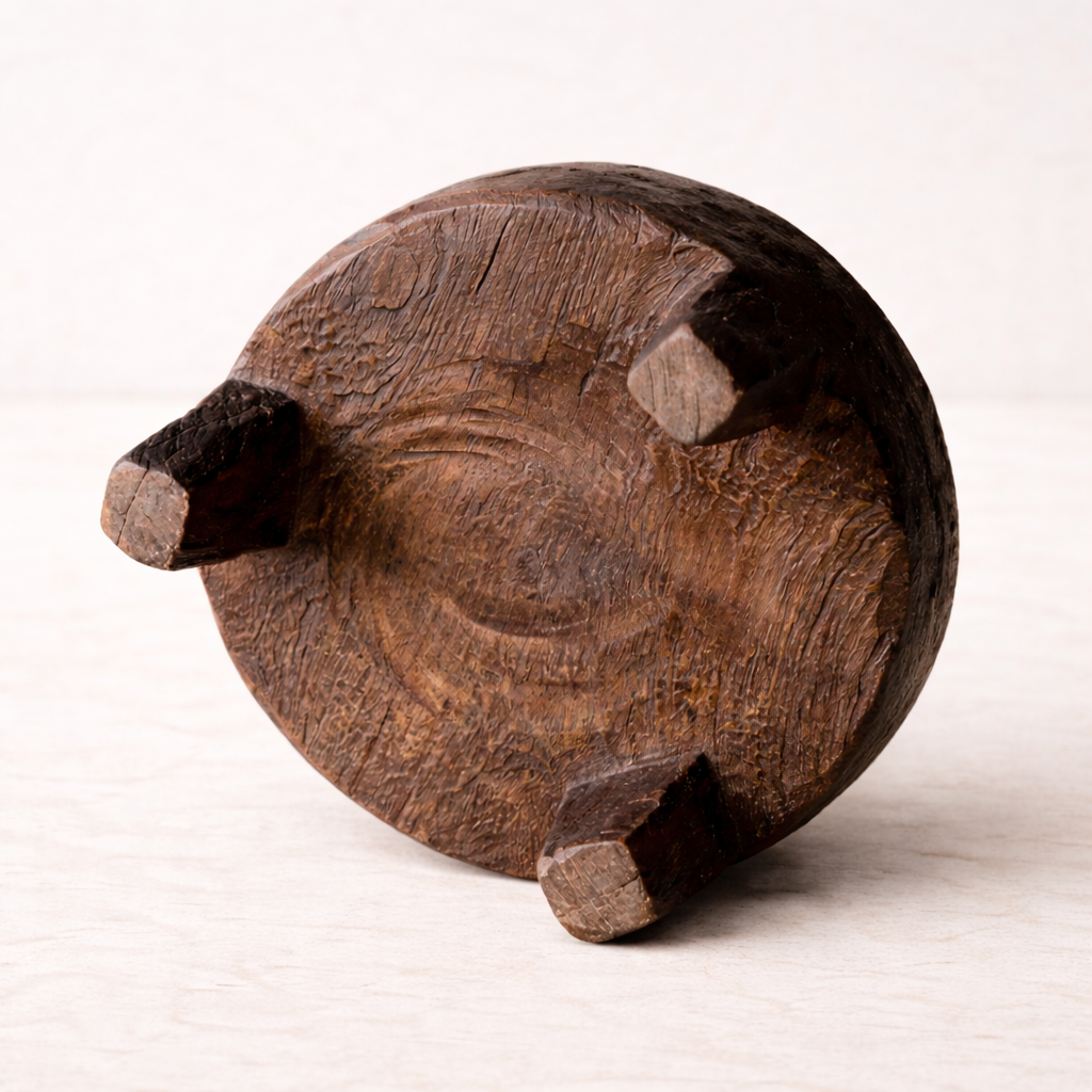 Vintage Inspired Wooden Pedestal Riser | By Luxe B Co. 