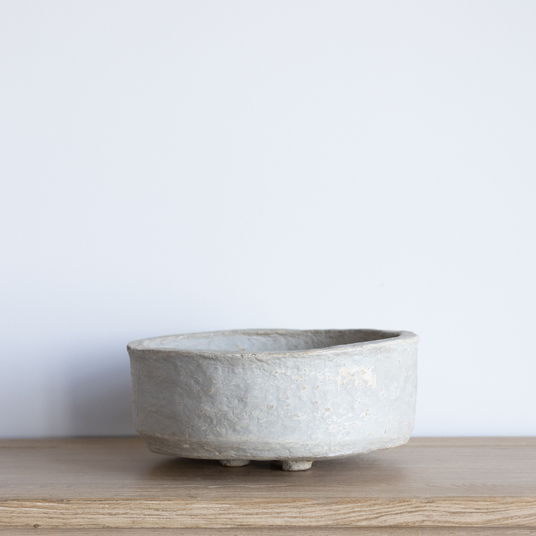 Vintage Paper Mache Bowl - Luxe B Co