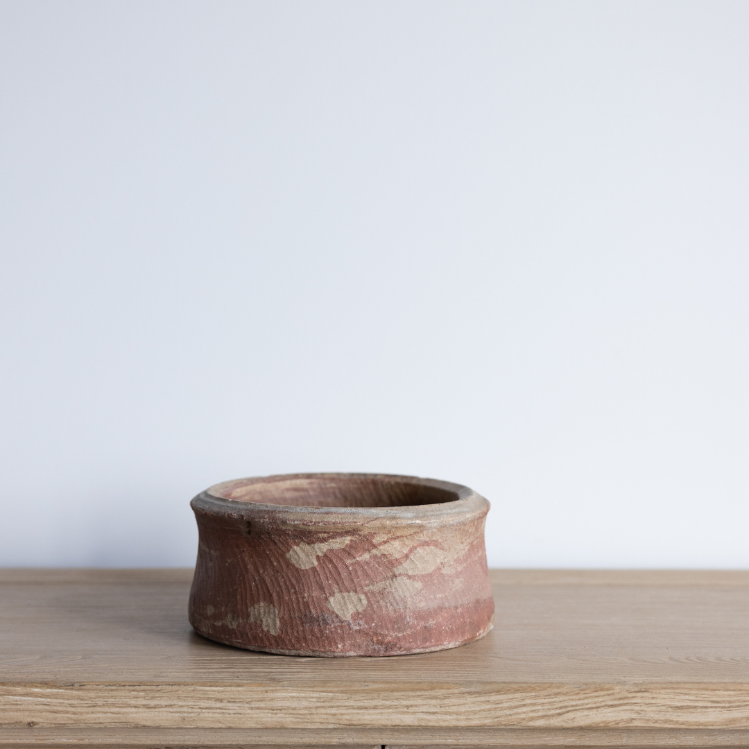 Vintage Stone Bowl | By Luxe B Co