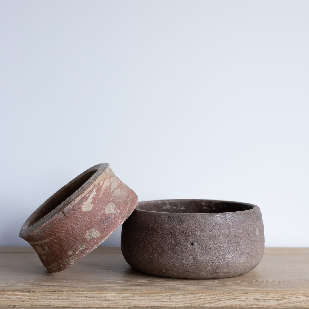 Vintage Stone Bowl | By Luxe B Co