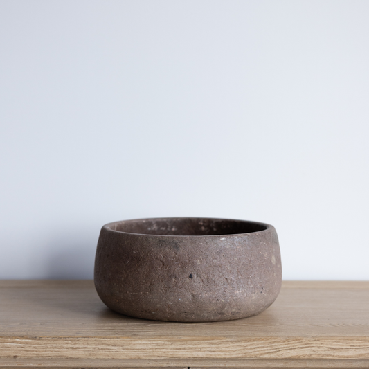 Vintage Stone Bowl | By Luxe B Co