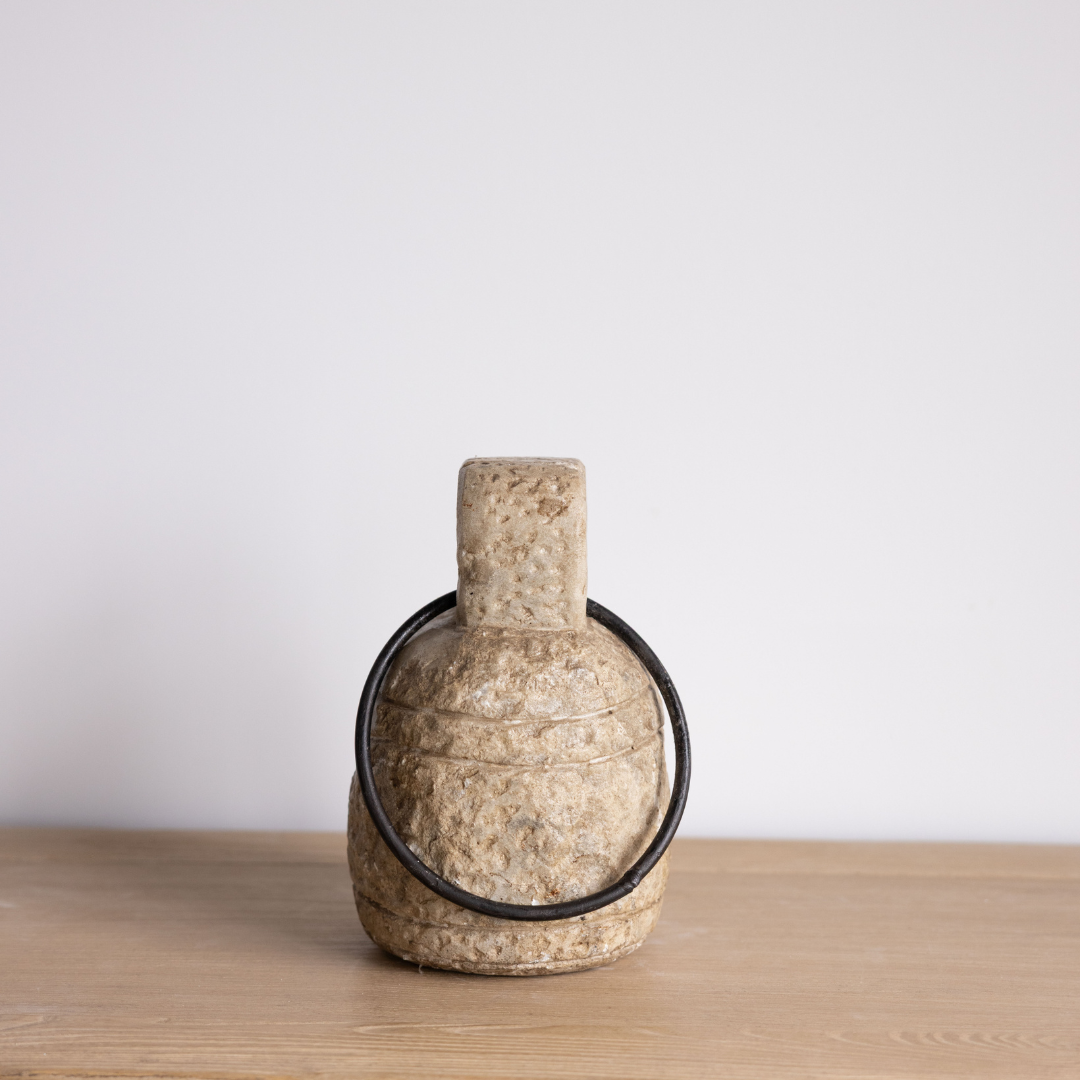 Vintage Stone Stopper | By Luxe B Co